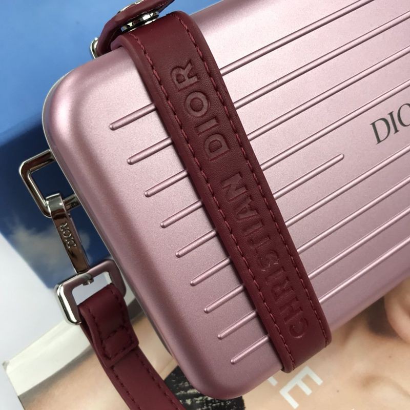 秋冬新作 ディオールxRIMOWA 注目のコラボ☆ パーソナルクラッチバッグ偽物 dez33262