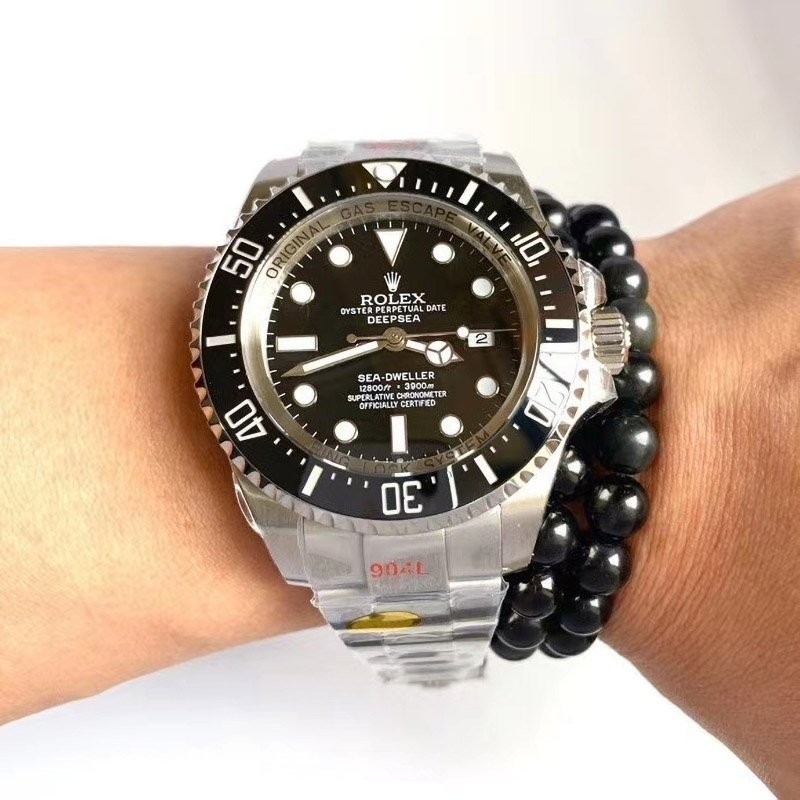 ☆超人気☆ ロレックス コピー シードゥエラーディープシー オイスタースチール44 mm roj71028