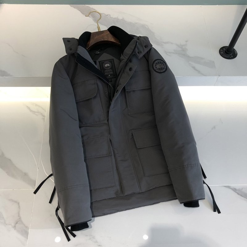 秋冬新作 カナダグース●ブラックレーベル 偽物 LYNDALE PARKA リンデール Cac88228 ダウン