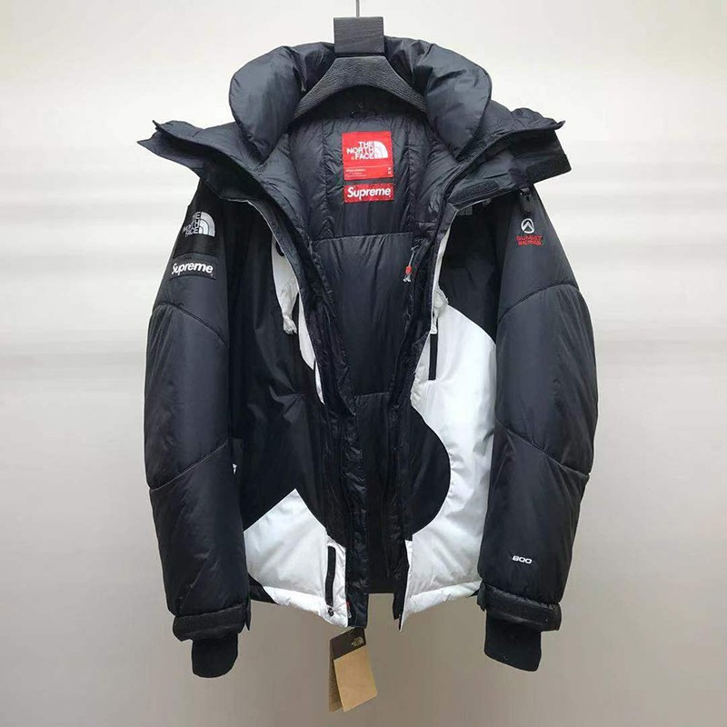 大人気！限定コラボ超激レア!Supreme×THE NORTH FACE 偽物 S Logo ヒマラヤン ブラック Shp18290