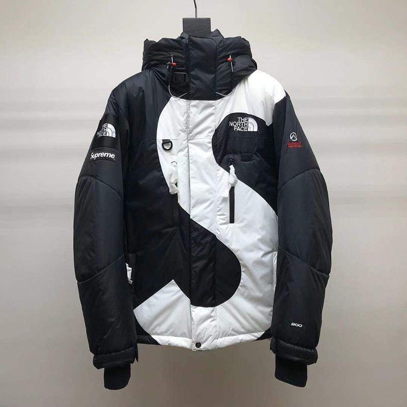 大人気！限定コラボ超激レア!Supreme×THE NORTH FACE 偽物 S Logo ヒマラヤン ブラック Shp18290