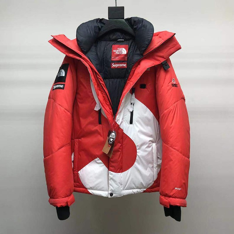 争奪戦 Supreme×THE NORTH FACE 偽物 S Logo ヒマラヤン レッド 限定コラボ超激レア! Shp43136