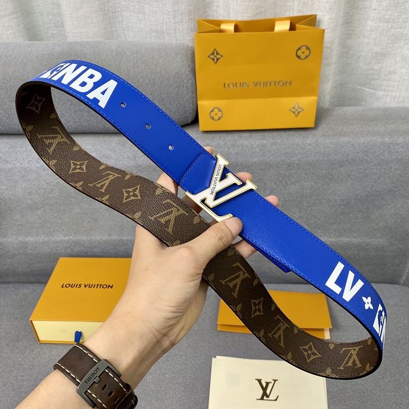 大人気！ルイヴィトン LVXNBA サンチュール・LV スリーステップス 偽物 40MM リバーシブルベルト vuy41565