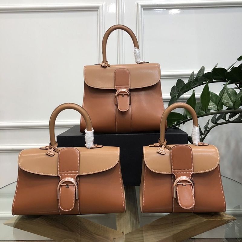 完売必至【DELVAUX スーパーコピー】カーフスキン ブリヨン ショルダー ハンドバッグ Ded74782