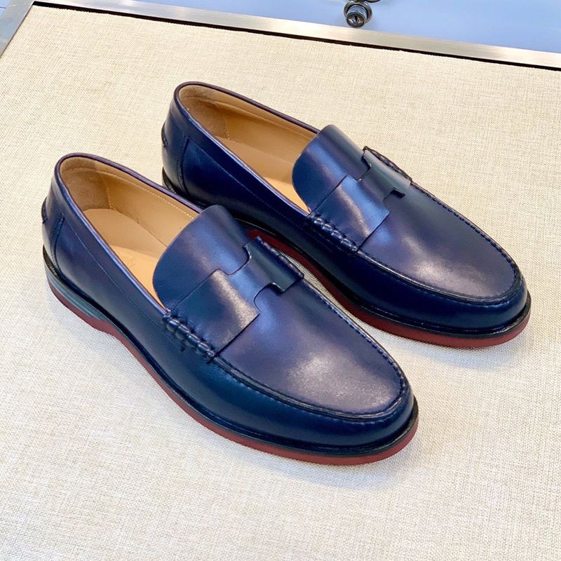 セール新作★エルメス★Bob loafer ボブローファー 偽物 ery88335