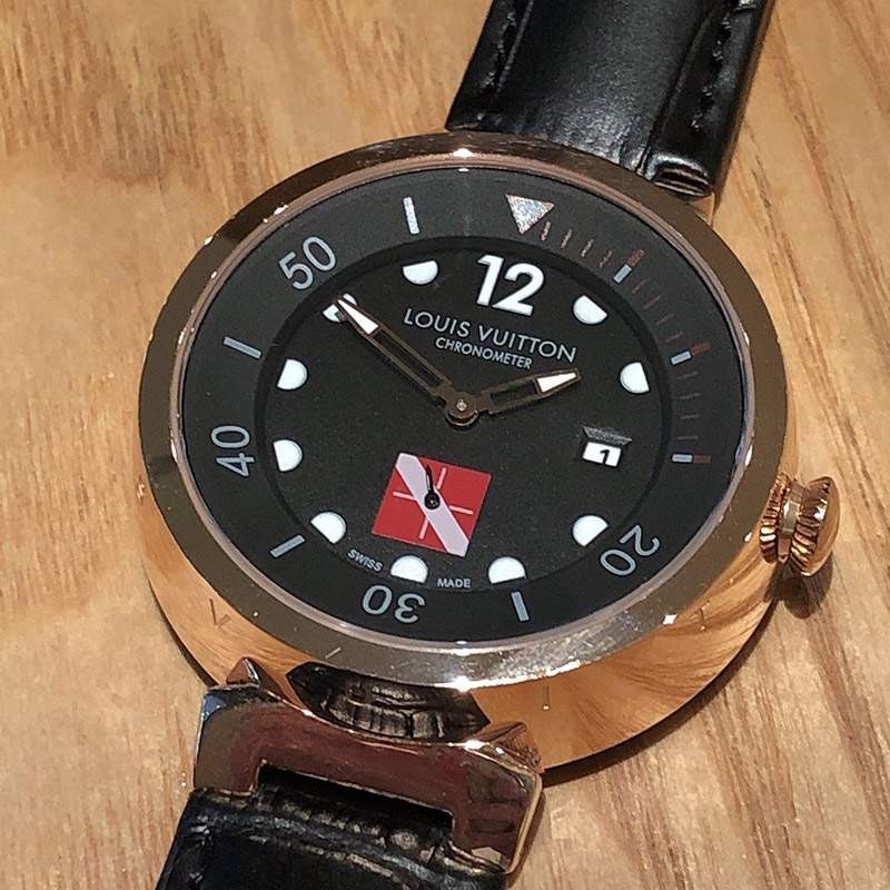 希少 ルイヴィトン 時計 コピー タンブール ストリート ダイバー 44mm vut04398