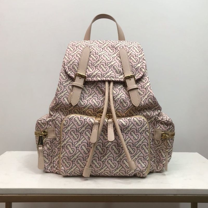 【送料関税込み】バーバリー モノグラム柄 リュックサック スーパーコピー Bag73763