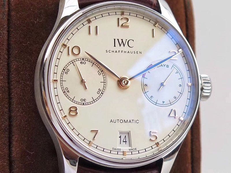 セール新作IWC 偽物 ポルトギーゼ オートマティック 7デイズ iwi02609