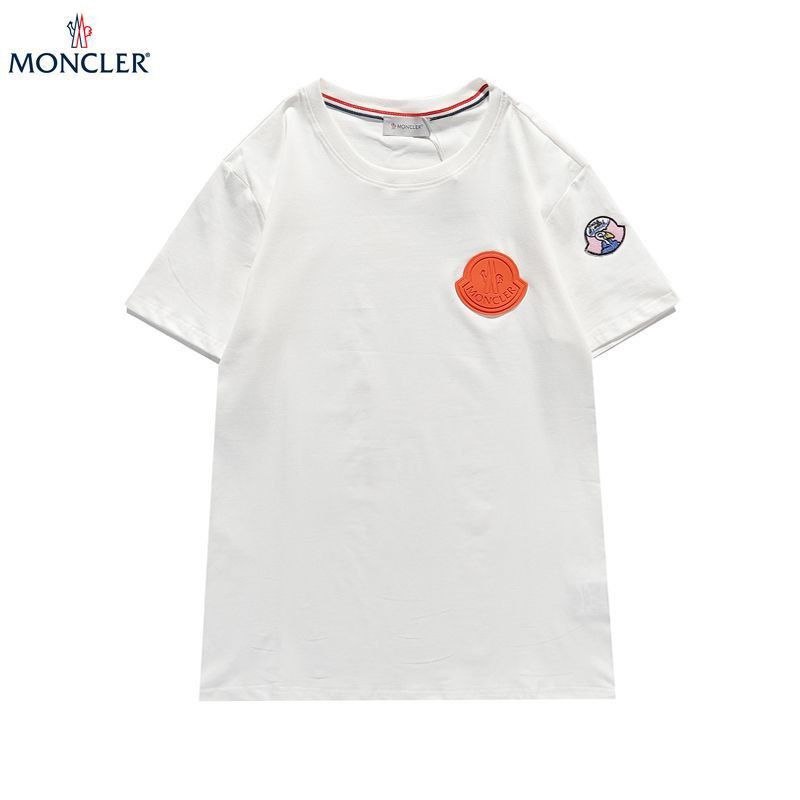 完売必至モンクレール ロゴパッチ Tシャツ コピー mol80311