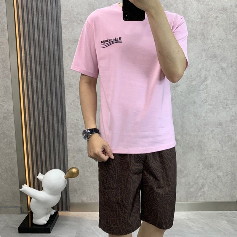 稀少バレンシアガ コピー POLITICAL CAMPAIGN REGULAR FIT Tシャツ bay14056