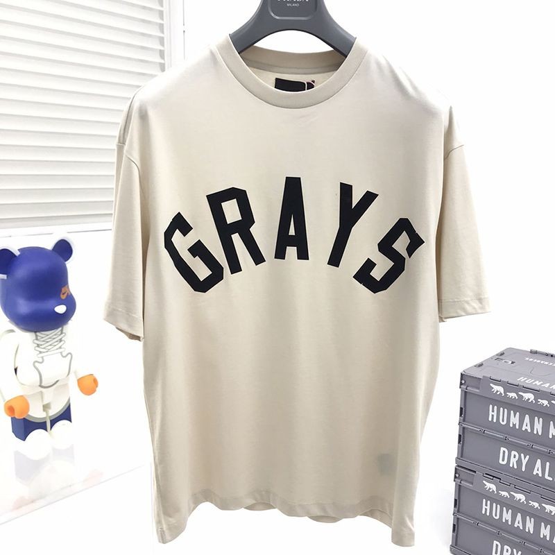 21-22AW Fear of God コピー エッセンシャルズ キッズ半袖ロゴ入りＴシャツ fem88885