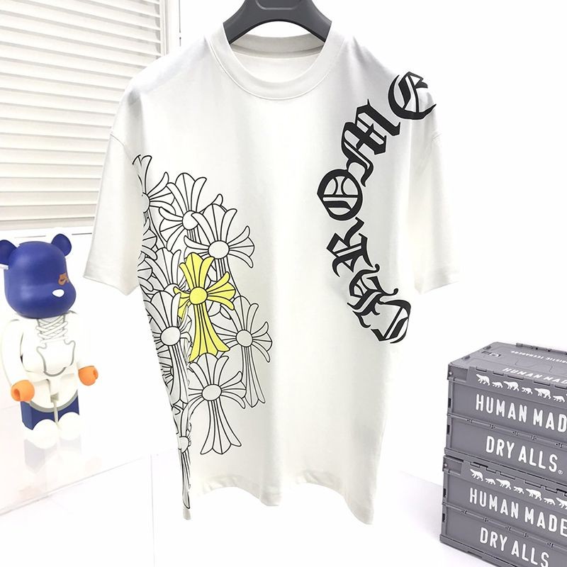 ☆超人気☆高品質♪♪♪クロムハーツ クロスTシャツ 激安 Kuj87157