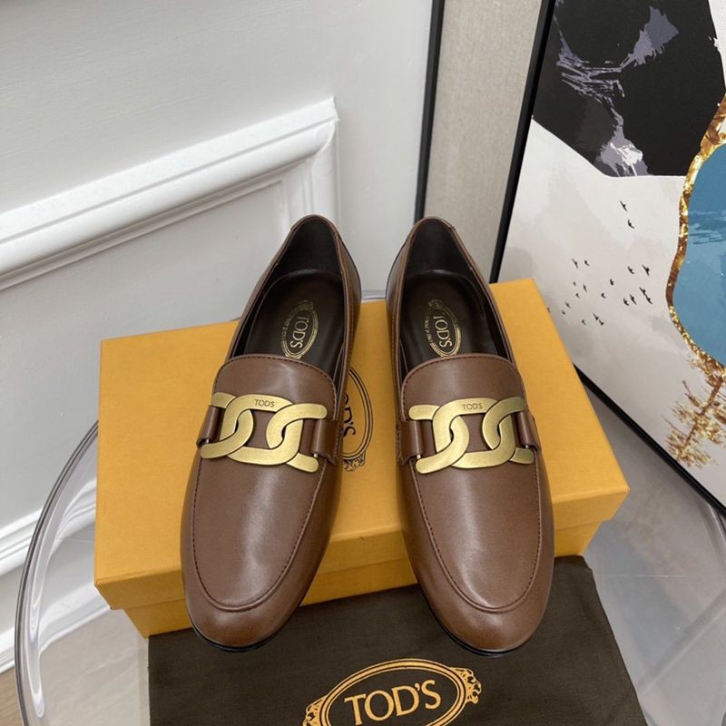 ◆送料・関税込◆ TODS ケイトレザーローファー スーパーコピー ton73371