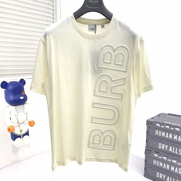 【日本未発売】バーバリー Tシャツ コピー ホースフェリー プリント コットン Bah40896