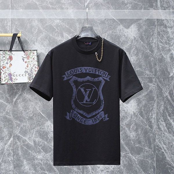 大人気！ルイヴィトン LVコートオブアームシグネチャーTシャツ コピー vux96537