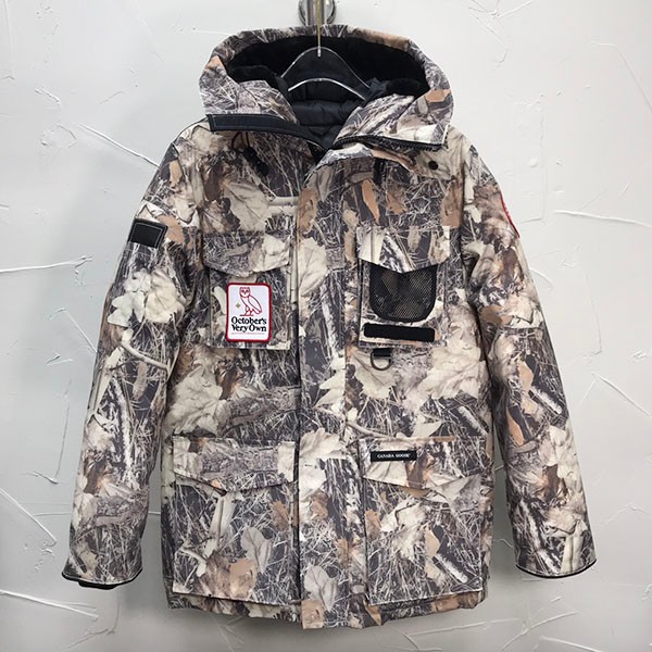 超希少！OVO x カナダグース Terrain Parka ダウンジャケット 偽物 Cak49614