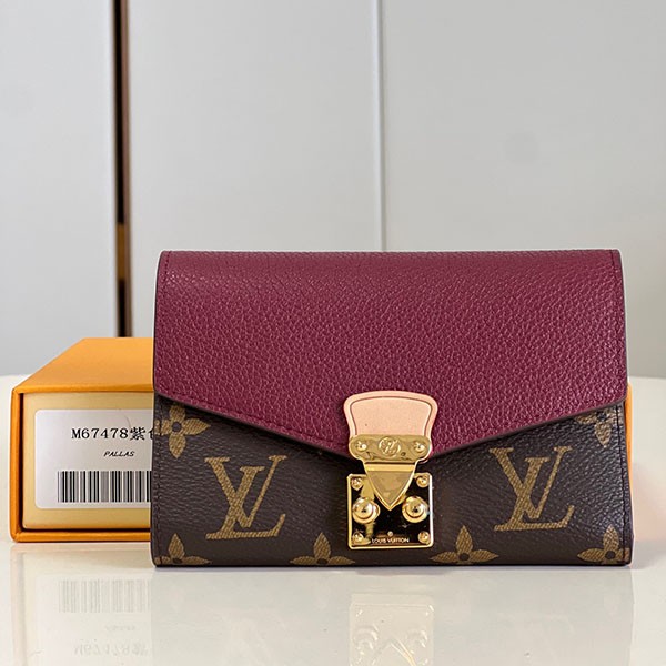 【売れ筋】ルイヴィトン 財布 偽物 モノグラム 折り財布 パラス コンパクト ウォレット LV20340