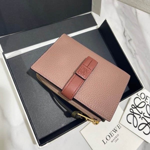 【ロエベ コピー】新作スリムジップ二つ折り財布 Slim Zip Bifold Wallet lol49919