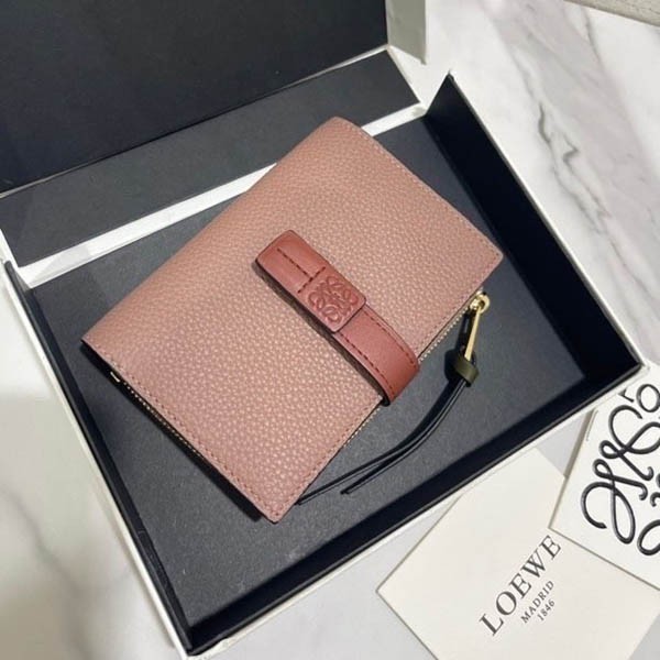 【ロエベ コピー】新作スリムジップ二つ折り財布 Slim Zip Bifold Wallet lol49919