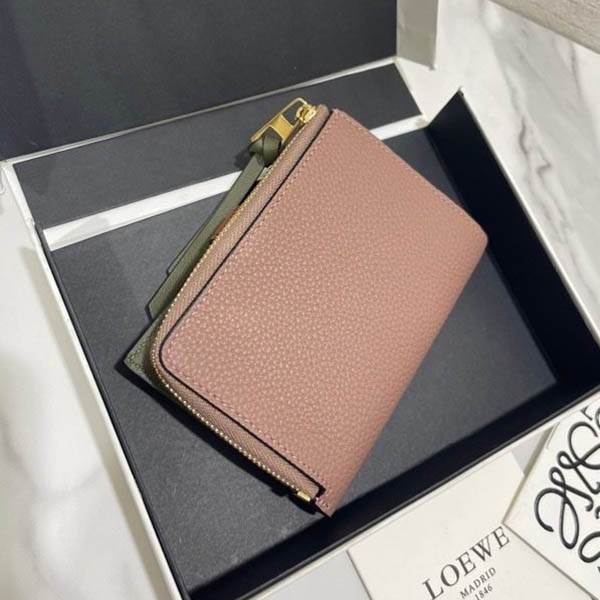 【ロエベ コピー】新作スリムジップ二つ折り財布 Slim Zip Bifold Wallet lol49919