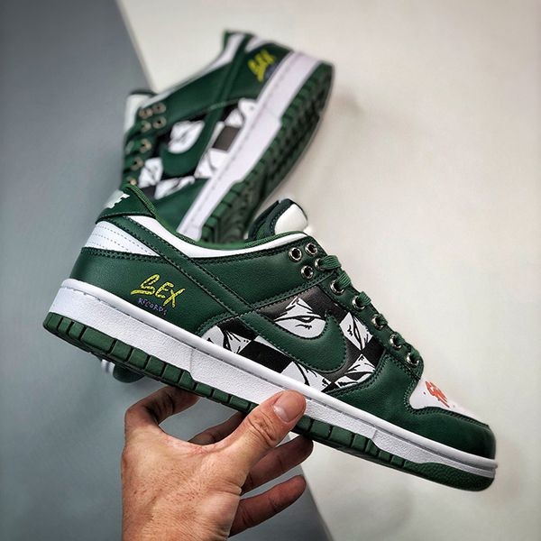 人気No1ナイキ DUNK LOW TEAM GREEN ダンク 偽物 ロー チームグリーン