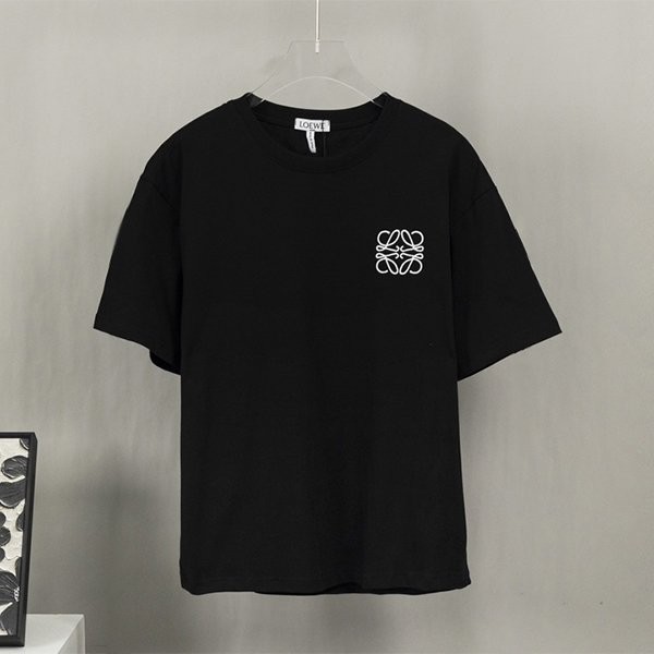 完売人気☆上品 ロエベ アナグラム Tシャツ 偽物 lou89082