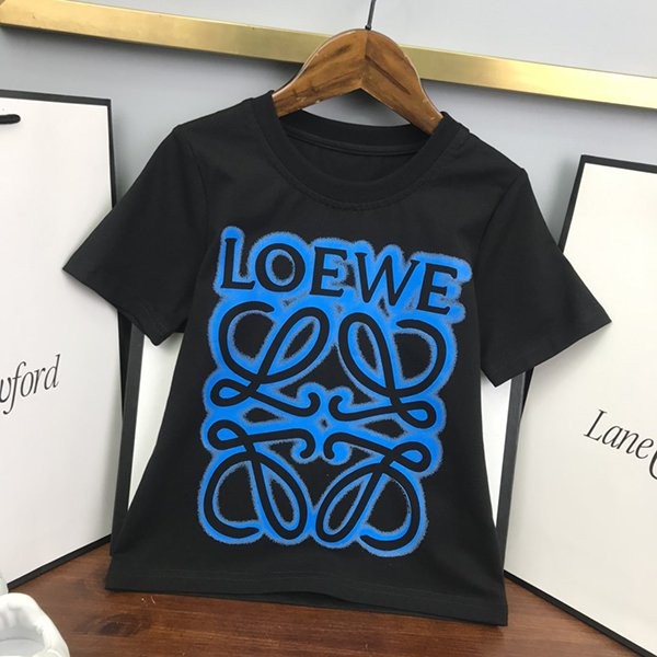 可愛い ロエベ Tシャツ 偽物 半袖 コットン 注目度抜群！ loj53908