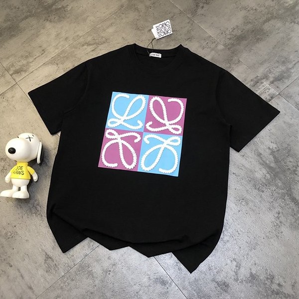 ロエベ アナグラム Tシャツ スーパーコピーお洒落に♪ loc76889