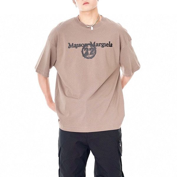 メゾン マルジェラ クルーネック Tシャツ 偽物 Mam94695