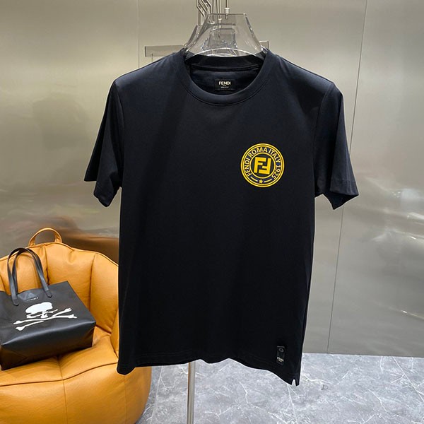 フェンディ コピー FFロゴ Tシャツ fel39001