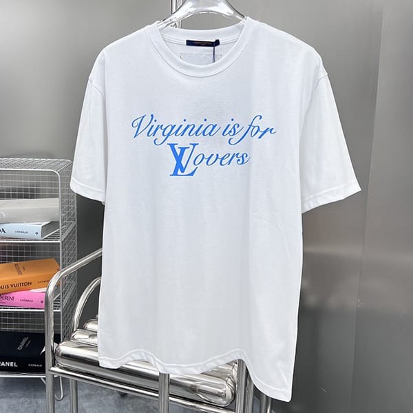 即発送ルイヴィトン プリントTシャツ スーパーコピー vur29367