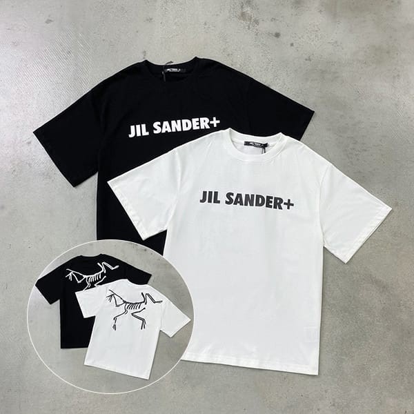 秋冬大セールジルサンダー  x アークテリクス コピー リフレクティブ コラボTシャツ 2色 男女兼用 Jim02941