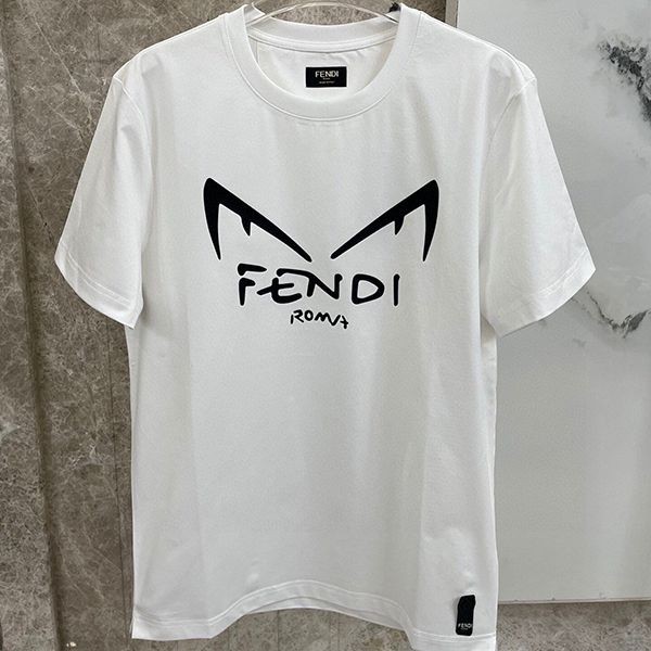 高級ブランド フェンディ モンスター Tシャツ 偽物 feq19848