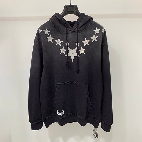 クロムハーツ ホースシュー パーカー コピー LOS ANGELES HOODIE Kuk10243