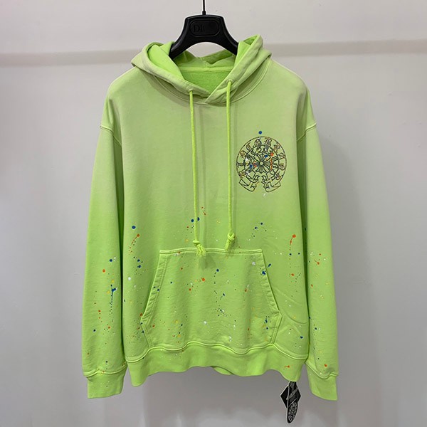 クロムハーツ ホースシュー パーカー 偽物 LOS ANGELES HOODIE Kuy76611