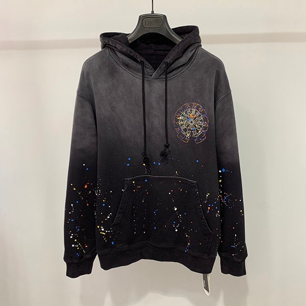 クロムハーツ ホースシュー パーカー 偽物 LOS ANGELES HOODIE Kus13905