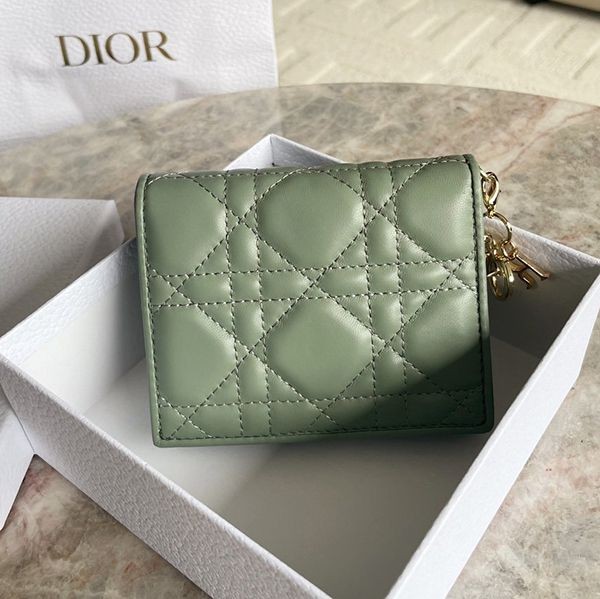 高品質♪♪♪ディオール☆LADY Dior ミニウォレット コピー def49746